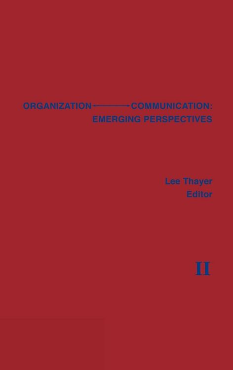 Produktbild: Organization-Communication