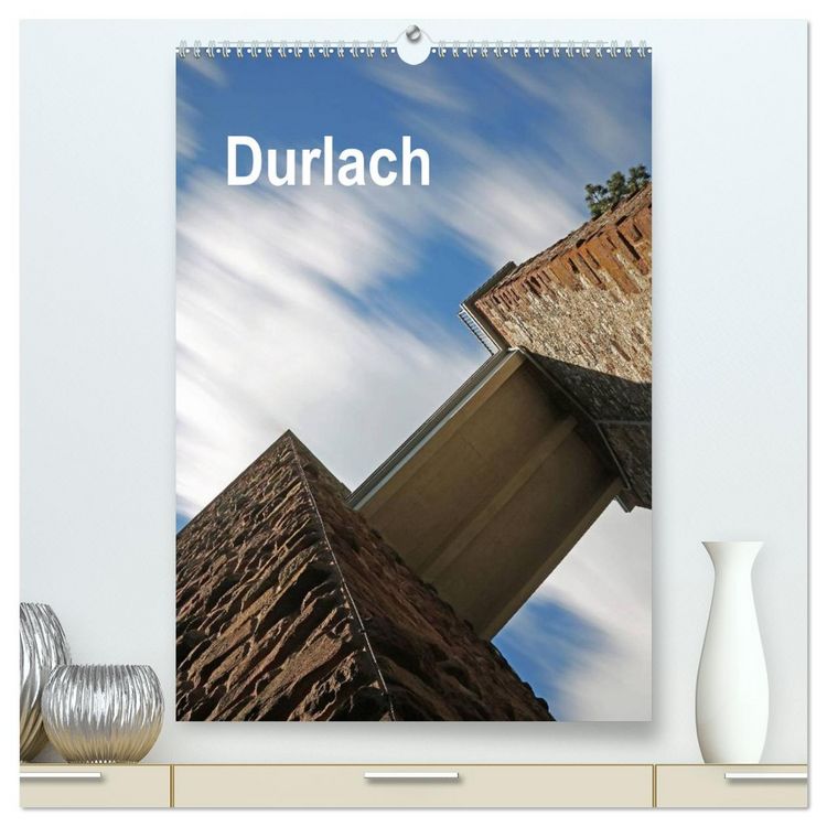 Produktbild: Durlach (hochwertiger Premium Wandkalender 2026 DIN A2 hoch), Kunstdruck in Hochglanz