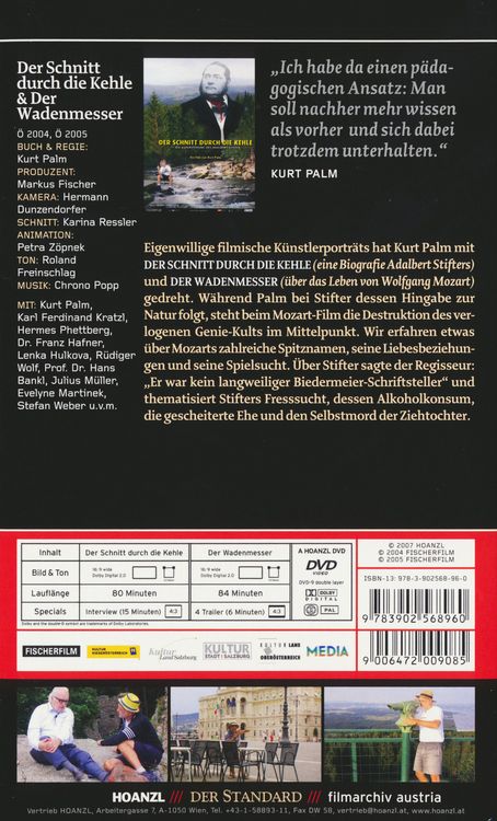 Produktbild: Der Schnitt durch die Kehle/Der Wadenmesser / Edition der Standard