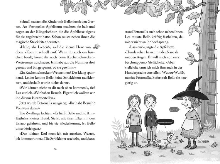 Produktbild: Petronella Apfelmus - Hexenbuch und Schn&uuml;ffelnase (Sonderausgabe)