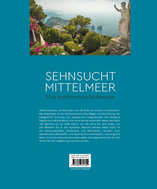Produktbild: KUNTH Bildband Sehnsucht Mittelmeer