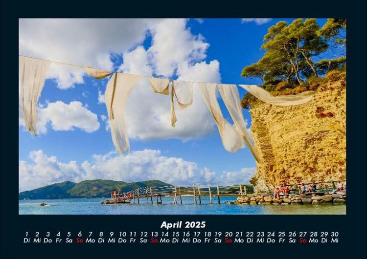 Produktbild: Meereslandschaft 2025 Fotokalender DIN A4