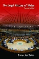 Produktbild: The Legal History of Wales