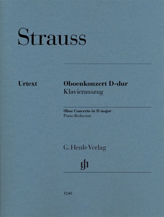 Produktbild: Richard Strauss - Oboenkonzert D-dur
