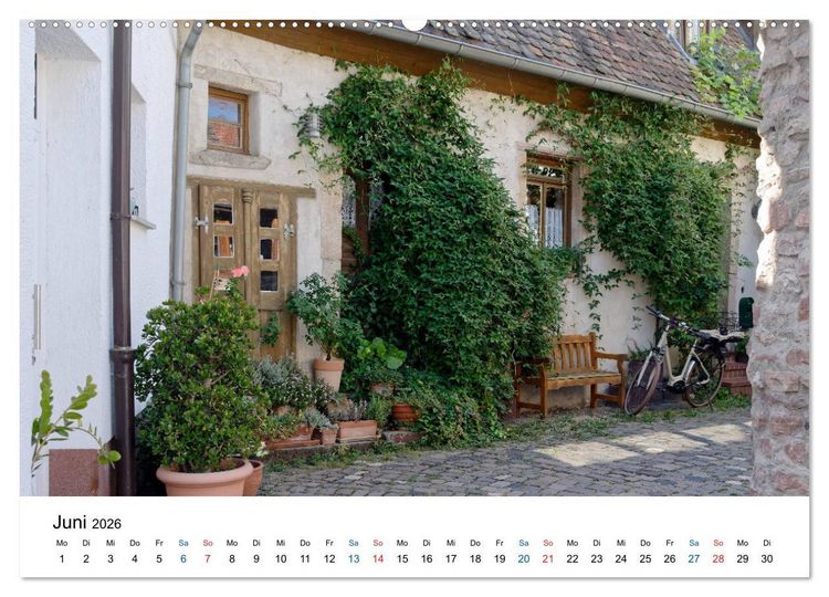 Produktbild: Speyer - Ansichtssache (hochwertiger Premium Wandkalender 2026 DIN A2 quer), Kunstdruck in Hochglanz