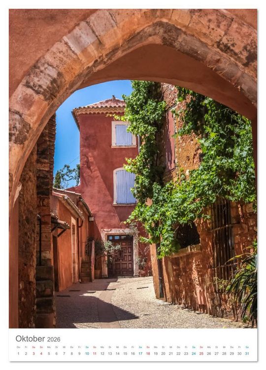 Produktbild: Provence im Licht (Wandkalender 2026 DIN A2 hoch), CALVENDO Monatskalender