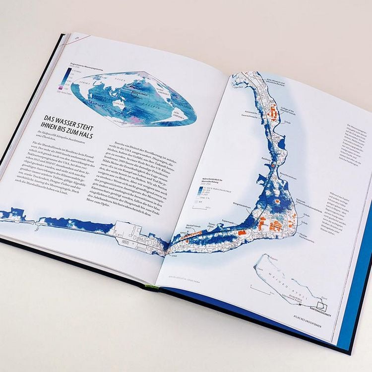 Produktbild: Atlas des Unsichtbaren