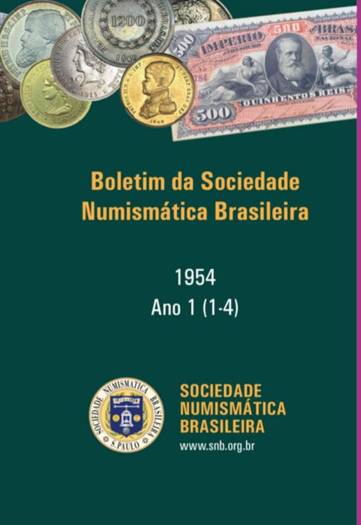 Produktbild: Boletim Da Sociedade Numism&aacute;tica