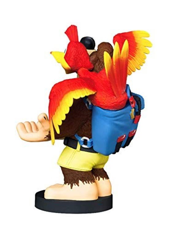 Produktbild: Cable Guy - Banjo-Kazooie, St&auml;nder f&uuml;r Controller, Smartphones und Tablets