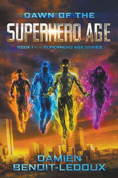 Produktbild: Dawn of the Superhero Age