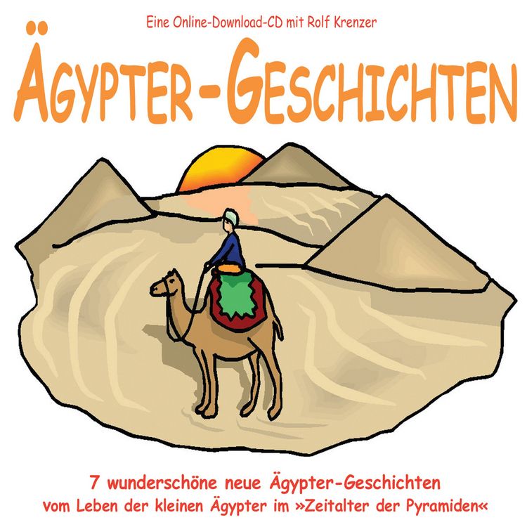 Produktbild: &Auml;gypter-Geschichten