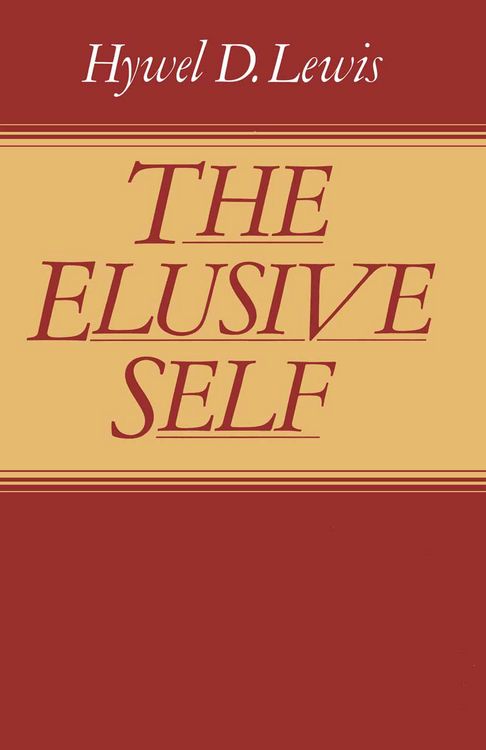 Produktbild: The Elusive Self