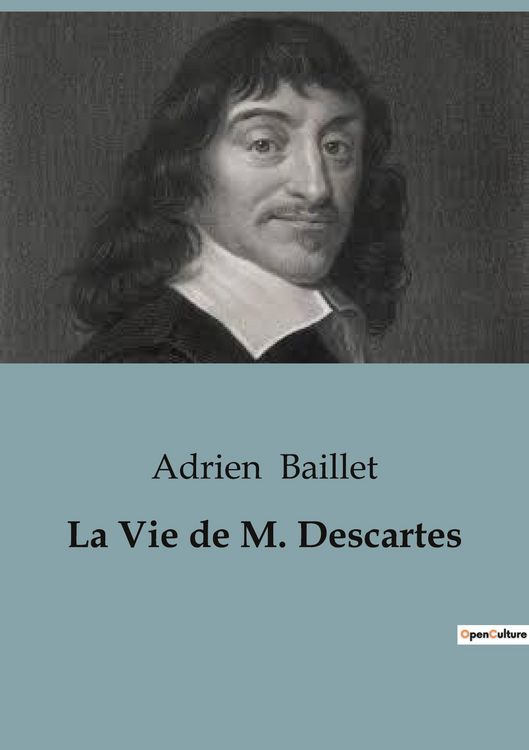Produktbild: La Vie de Descartes