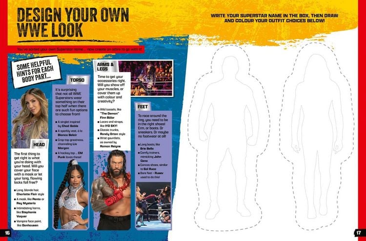 Produktbild: WWE Annual 2027