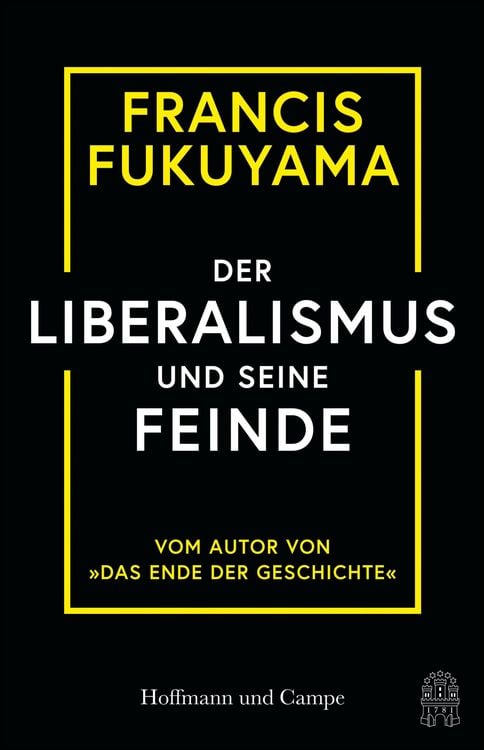 Produktbild: Der Liberalismus und seine Feinde