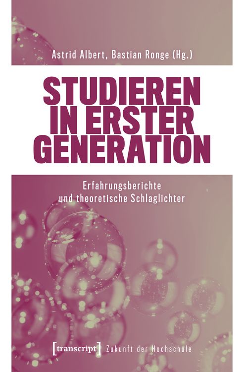 Produktbild: Studieren in erster Generation
