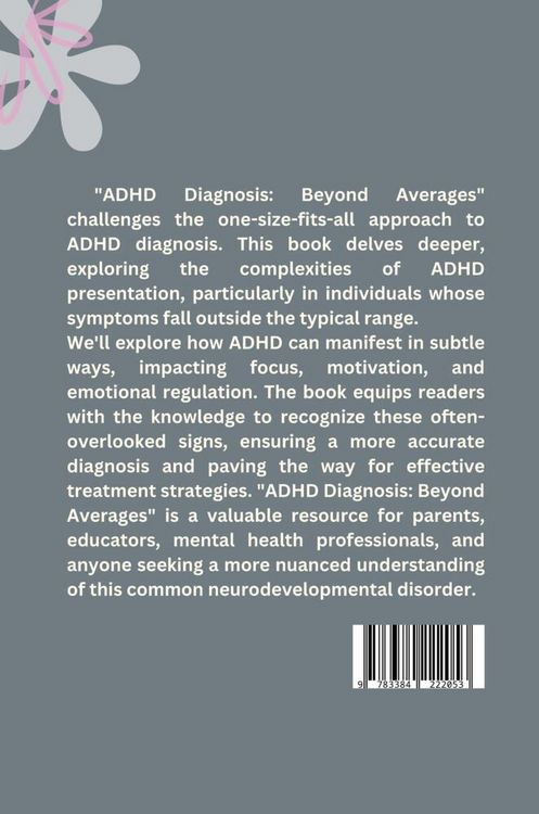 Produktbild: ADHD Diagnosis: Beyond Averages