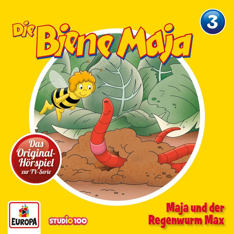 Produktbild: Folge 03: Maja und der Regenwurm Max