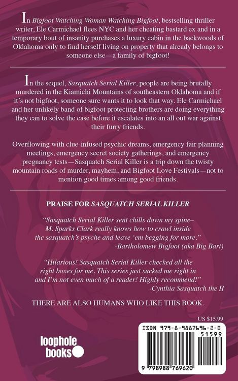 Produktbild: Sasquatch Serial Killer