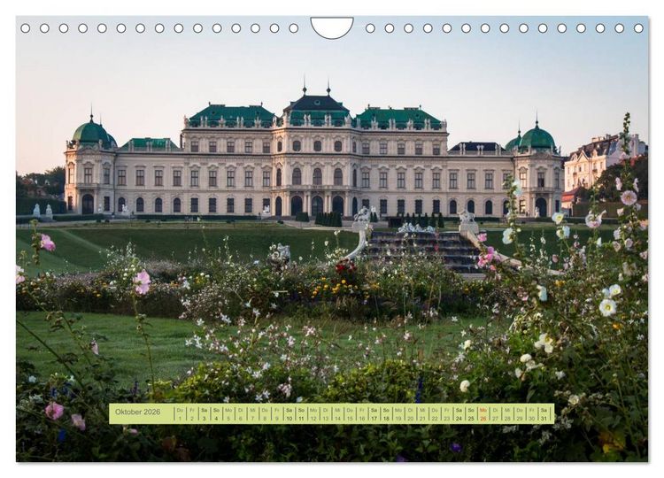 Produktbild: St&auml;dtereise Wien (Wandkalender 2026 DIN A4 quer), CALVENDO Monatskalender