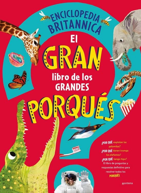 Produktbild: El Gran Libro de Los Grandes Porqu&eacute;s / Britannica's First Big Book of Why