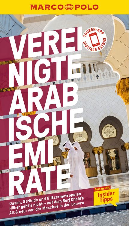 Produktbild: MARCO POLO Reisef&uuml;hrer Vereinigte Arabische Emirate