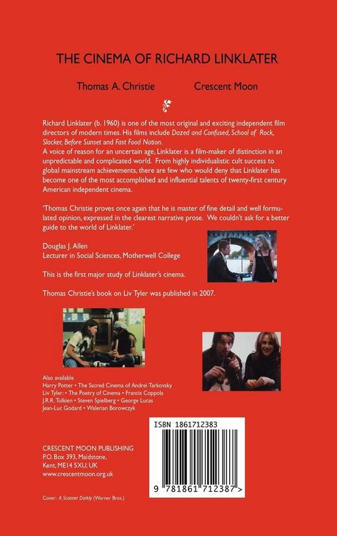 Produktbild: The Cinema of Richard Linklater