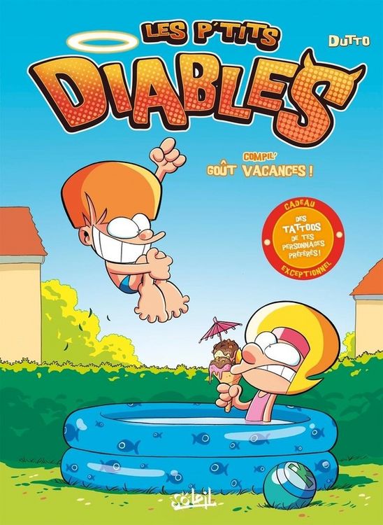 Produktbild: Les p'tits diables. Compil' go&ucirc;t vacances