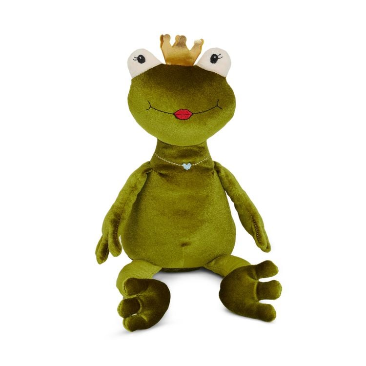 Produktbild: Plüsch Frosch "Princess Charming"