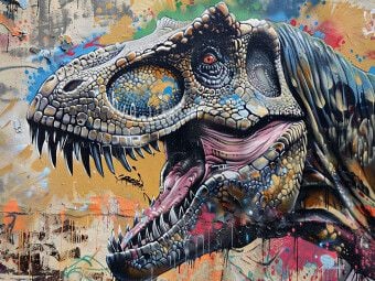 Produktbild: CALVENDO Puzzle T-Rex | 1000 Teile Lege-Gr&ouml;&szlig;e 64x48cm Foto-Puzzle f&uuml;r gl&uuml;ckliche Stunden