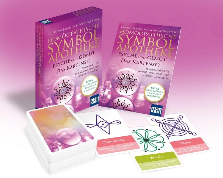 Produktbild: Hom&ouml;opathische Symbolapotheke: Psyche und Gem&uuml;t. Das Kartenset