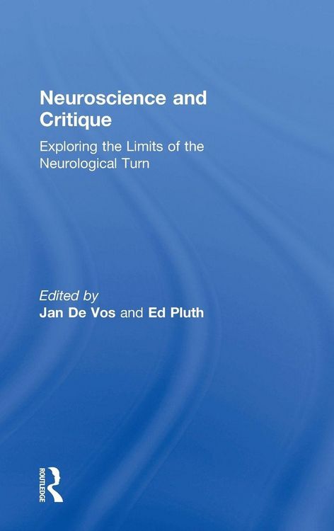 Produktbild: Neuroscience and Critique