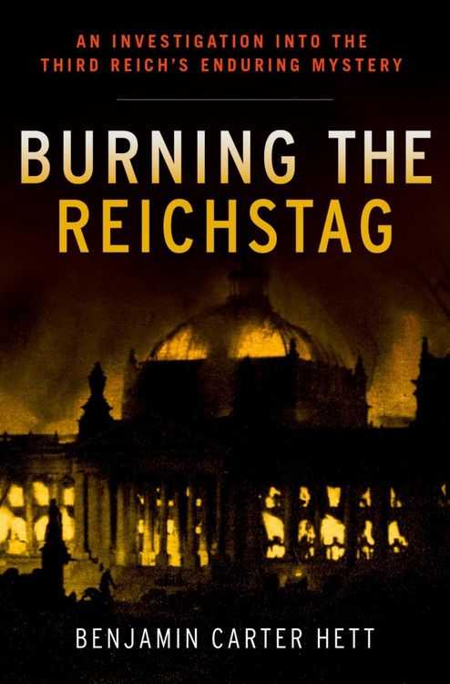 Produktbild: Burning the Reichstag