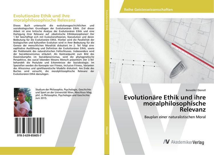 Produktbild: Evolution&auml;re Ethik und ihre moralphilosophische Relevanz