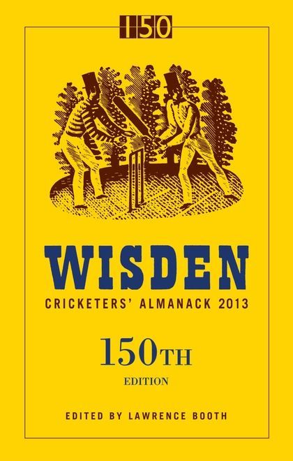 Produktbild: Wisden Cricketers Almanac-2013