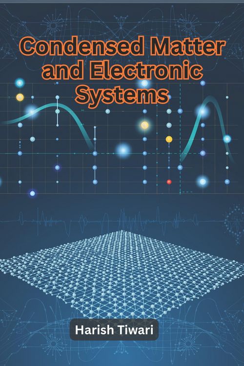 Produktbild: Condensed Matter and Electronic Systems