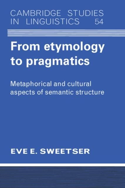 Produktbild: From Etymology to Pragmatics