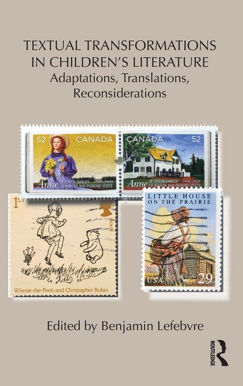 Produktbild: Textual Transformations in Children's Literature