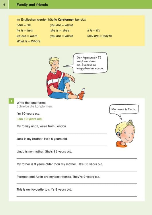 Produktbild: Klett Sicher ins Gymnasium Englisch 4. Klasse