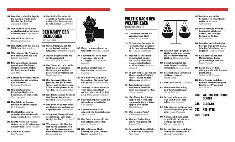 Produktbild: Big Ideas. Das Politik-Buch