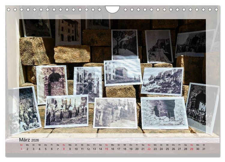 Produktbild: Volterra Perle der Toskana (Wandkalender 2026 DIN A4 quer), CALVENDO Monatskalender
