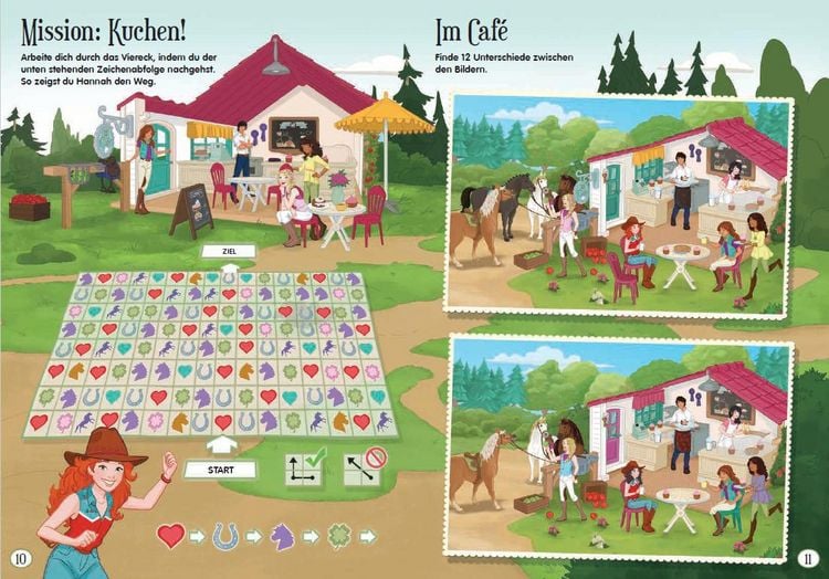 Produktbild: Schleich® Horse Club™ – Pferdeabenteuer auf Lakeside