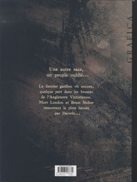 Produktbild: Le gardien des t&eacute;n&egrave;bres