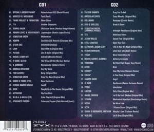 Produktbild: Dark Techno 2024