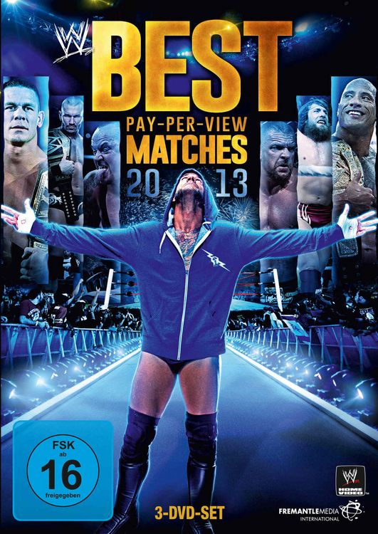 Produktbild: Best PPV Matches 2013 [3 DVDs]