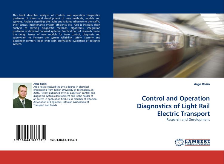 Produktbild: Control and Operation Diagnostics of Light Rail Electric Transport