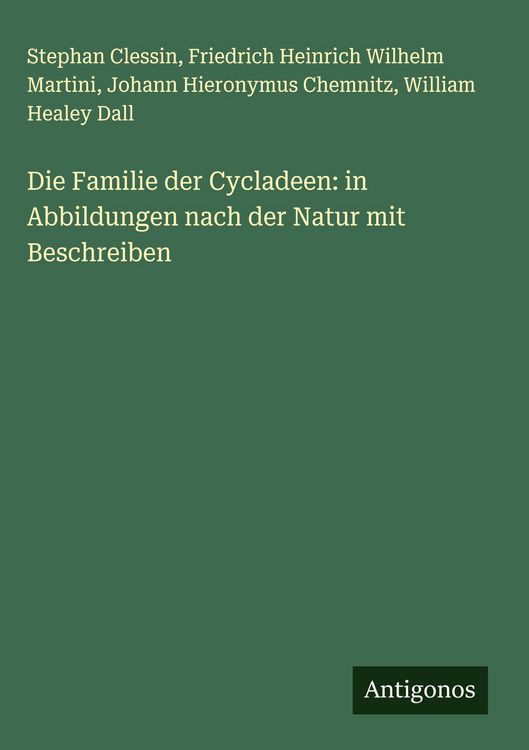 Produktbild: Die Familie der Cycladeen: in Abbildungen nach der Natur mit Beschreiben