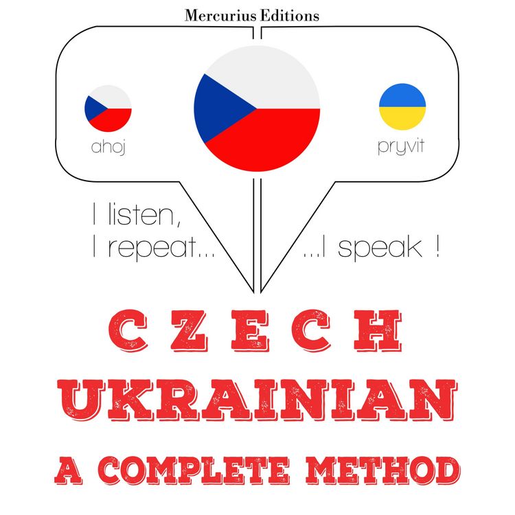 Produktbild: Česko - ukrajin&scaron;tina: kompletn&iacute; metoda