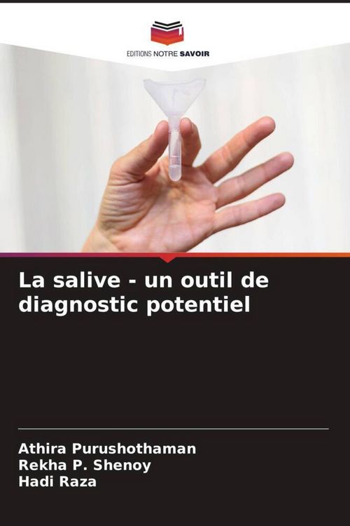 Produktbild: La salive - un outil de diagnostic potentiel