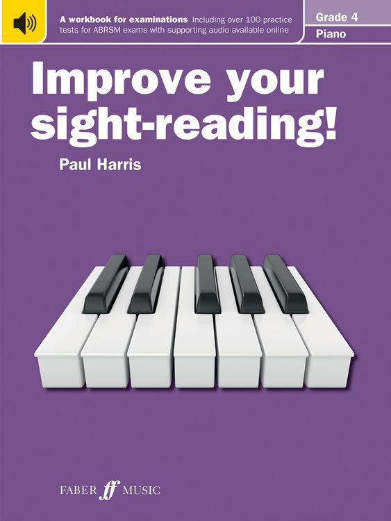 Produktbild: Improve your sight-reading! Piano Grade 4